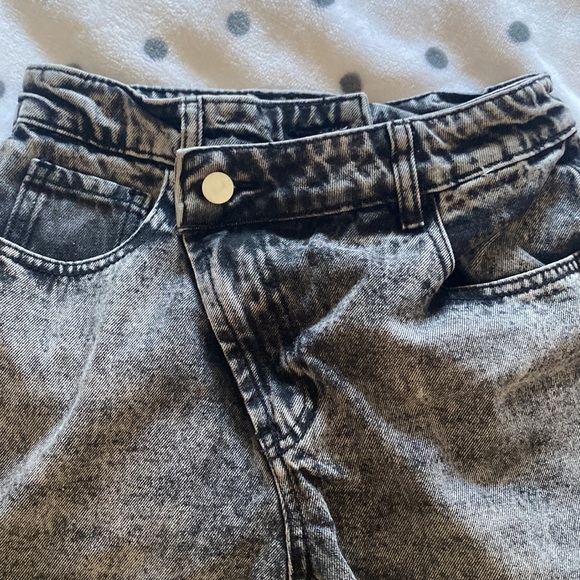 washed out wide leg jeans - Picture 6 of 11